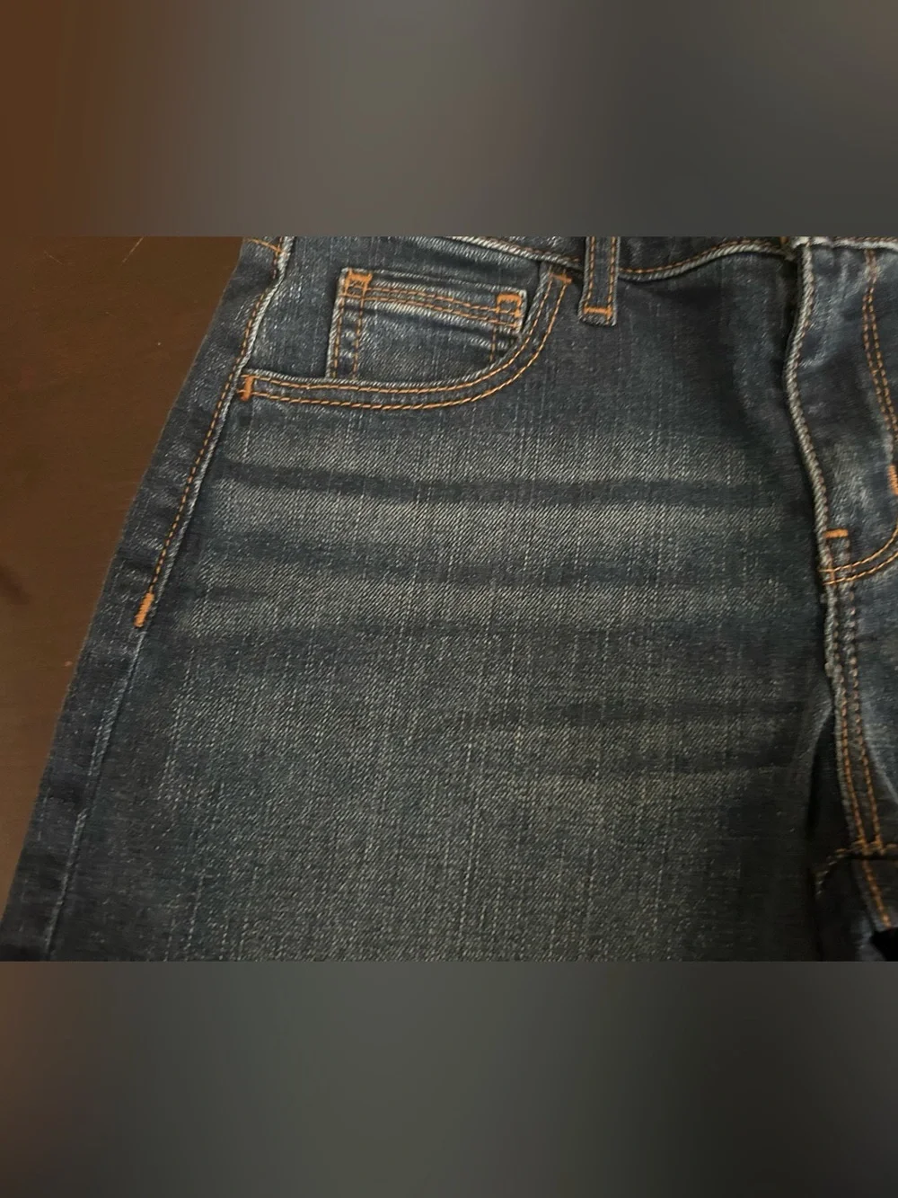 Set of 2 Gap Kids Dark Blue and Light Blue Denim Shorts NWT Sz 12